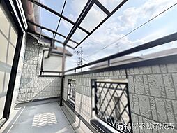 バルコニーの画像