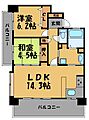 KDXレジデンス西公園3階12.3万円