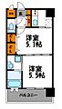 エンクレスト薬院LUCE6階8.9万円