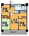 ライオンズプラザ大濠公園13階13.0万円