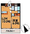 ラ・ペール・モリ3階7.7万円