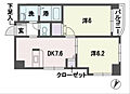アイヴェール平尾4階7.5万円