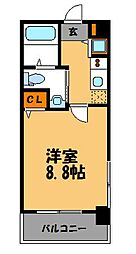 間取図画像 1K