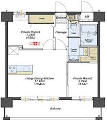 ナナザスタイル小笹 6階