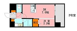 間取図画像 1DK