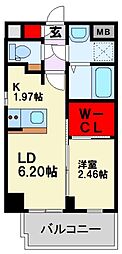 JR鹿児島本線 南福岡駅 徒歩5分 2階/-