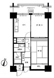 シャンボール大名C棟 3階