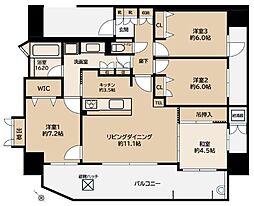 ウェルリバービュー天神 8階/806