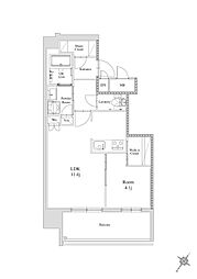 エンクレスト天神南PURE 12階