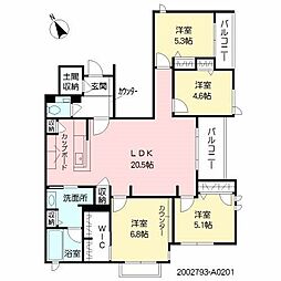 メゾン シレンス今川 3階