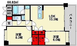 西鉄天神大牟田線 雑餉隈駅 徒歩7分