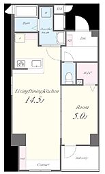 ル　パルテール大濠 3階