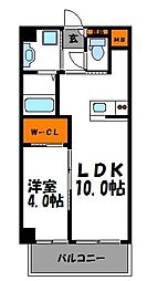 サリナス大名弐番館 4階
