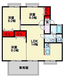 西鉄天神大牟田線 高宮駅 4km