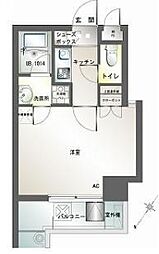 エンクレスト白金 6階