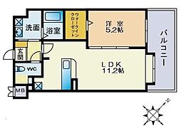 ベルメゾン高宮通り 4階