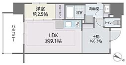 デュオフラッツ西新EAST 4階/-