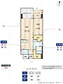 アネーロ西新46階12.0万円