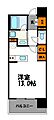 テングッド渡辺通10階8.8万円