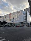 福岡パルコ新館（654m）