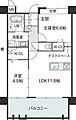 ラフィーネ鳥飼6階16.4万円