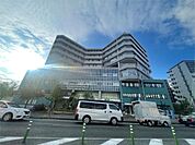 浜の町病院（1291m）