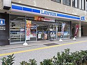 ローソン 福岡西鉄大手門ビル店（342m）