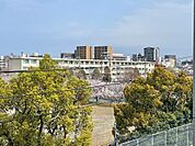 福岡市立高宮中学校（1136m）