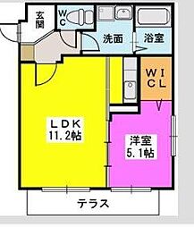 ルノン姪浜 1階