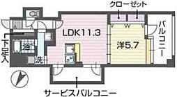 グルービー渡辺通 3階