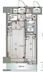 アクアシティ日赤通り 2階/-