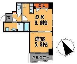 スーペリアニューハイム薬院 5階