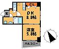 スーペリアニューハイム薬院5階9.1万円