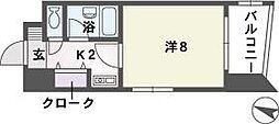 ソレアード赤坂 7階