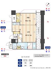 KDXレジデンス大濠ハーバービュータワー 17階/-