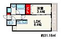 クラシックコート鳥飼4階8.0万円
