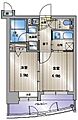 アクタス天神セントラルタワー6階6.5万円