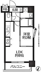 ハディー高砂1番館 6階