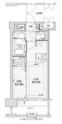 グランフォーレ大橋プレミア 1LDKの間取図画像