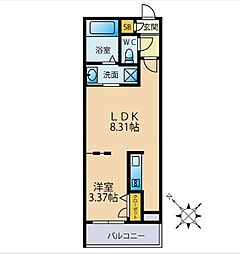 シュルークアナーカ大濠 3階