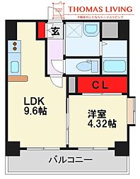 西鉄天神大牟田線 大橋駅 徒歩13分