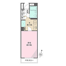 アーバンフラッツ高円寺 2階