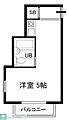 コート桜上水3階5.1万円