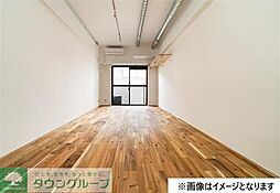 クレセントプラザ笹塚 60A 6階ワンルームのリビング/ダイニング