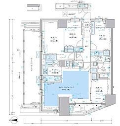 間取図画像 4LDK
