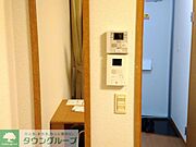 モニターホン付き