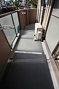 ★広々使えるバルコニーです★