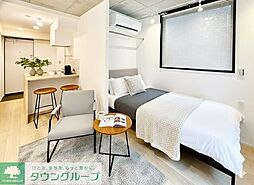 ｔｒｉａｓ329 201 2階1Kのリビング/ダイニング