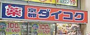 ダイコクドラッグ 693m