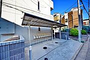 ★屋根付きの駐輪場があります★